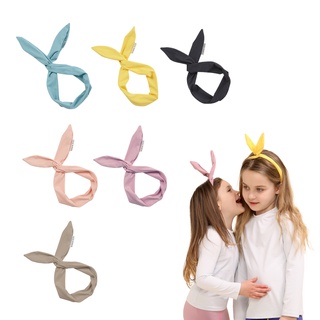 KIDSUMPLAY WIRE HAIRBAND ที่คาดผมผ้าเด็กผู้หญิง