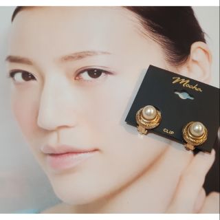 ต่างหูหนีบ Clip earrings