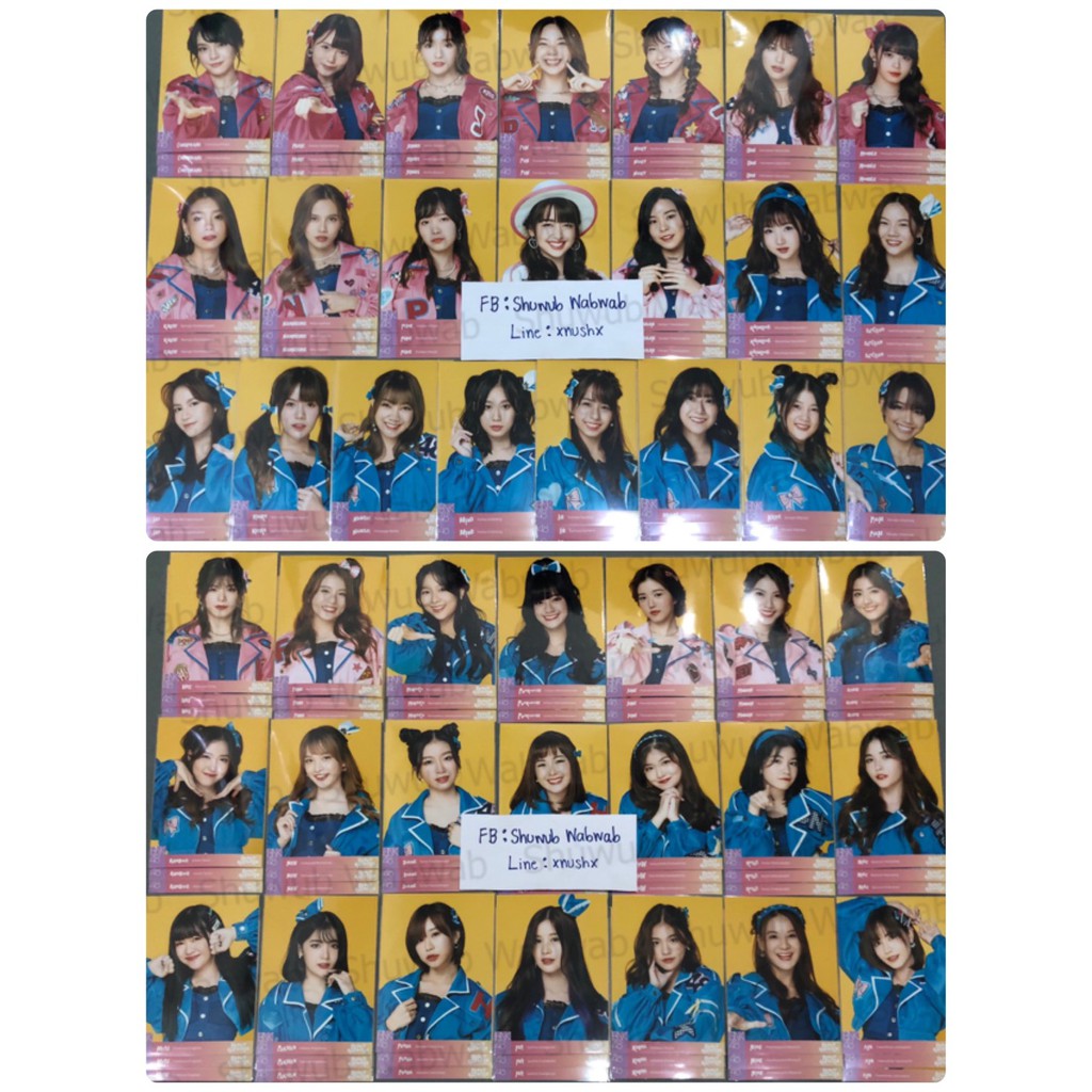 BNK48 Comp Photoset Heavy Rotation ซิง9 HR จ๋า ก่อน น้ำใส มายด์ จิ๊บ มิโอริ เคท เปี่ยมพาขวัญแพนด้าฝ้