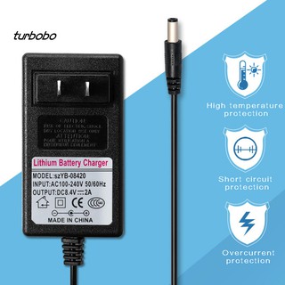 อะแดปเตอร์ชาร์จแบตลิเธียม DD-21V/2A 8.4V/2A 12.6V/2A 16.8V/2A