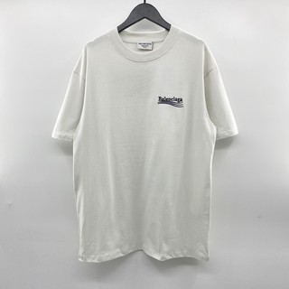 เสื้อยืด BALENCIAGA [1:1] Oversize ทรงสวย Unisex ใส่เท่ห์ๆ ไอเทมที่ไม่ควรพลาด [Limited Edition]