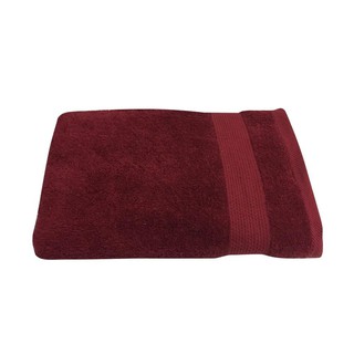 ผ้าขนหนู TWILL 15X32 นิ้ว สีแดง TOWEL TWILL 15X32" RED