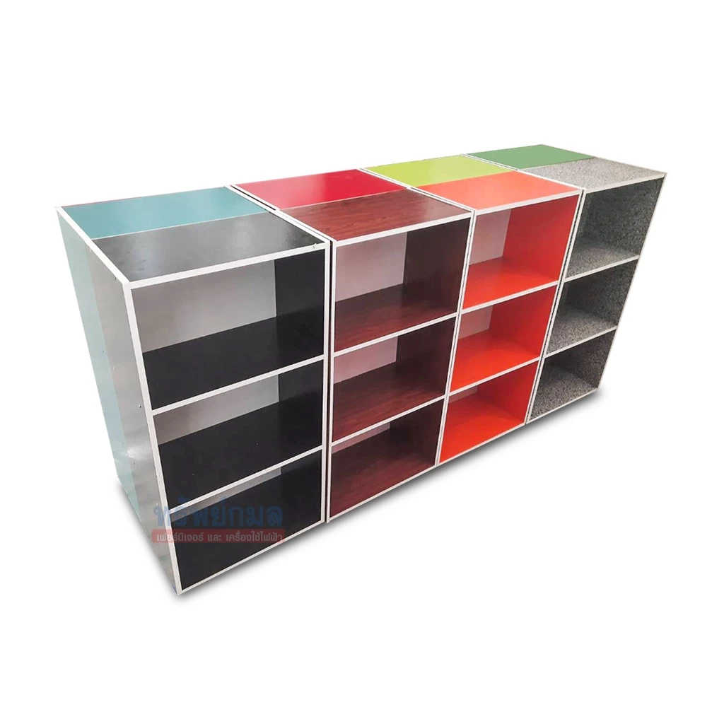 ชั้นแฟนซี 3 ชั้น TJ-FANCY (จัดส่งเป็นแพ็ค)