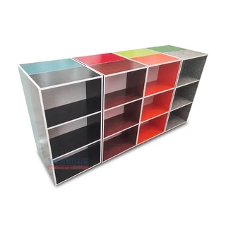 ชั้นแฟนซี 3 ชั้น TJ-FANCY (จัดส่งเป็นแพ็ค)