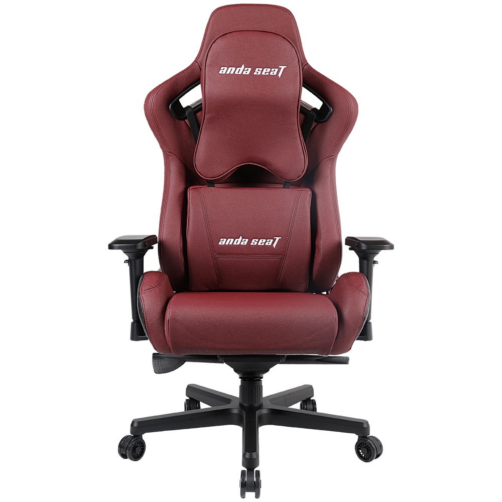 ANDA SEAT KAISER SERIES PREMIUM GAMING CHAIR (RED MAROON) เก้าอี้เล่นเกม