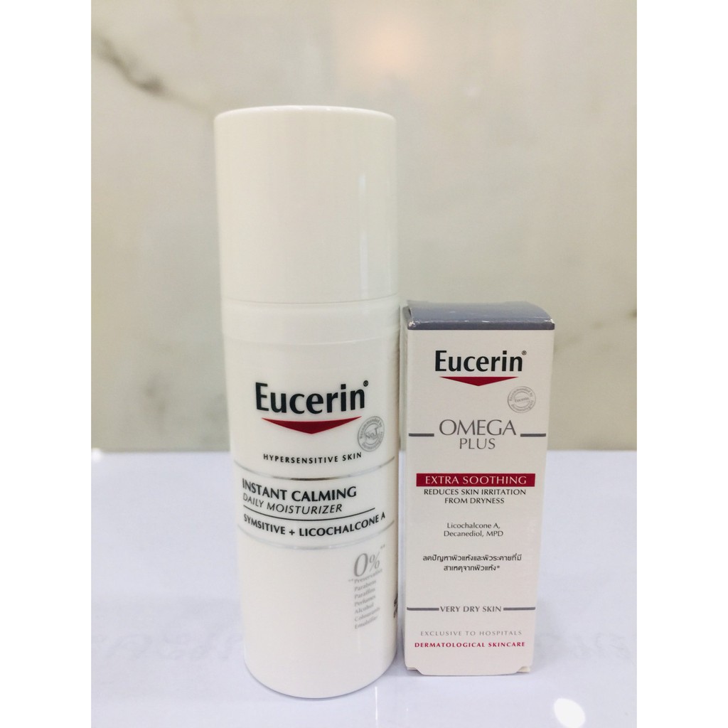 eucerin instant calming daily moisturizer 50 ml
