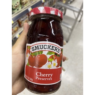 แยม เชอร์รี่ ของสมัคเกอร์ส 340 G. Smucker’s Cherry Preserves