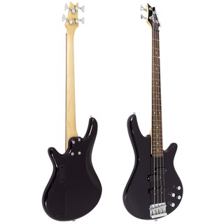 Proline PB200 PJ Bass Guitar กีตาร์เบส 4 สาย 22 เฟร็ต แบบ Active Precision Jazz (Black)