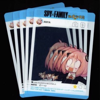 📍 พร้อมส่ง การ์ด Spy x Family ลิขสิทธิ์แท้จากญี่ปุ่น  spy family spyxfamily สปาย แฟมิ