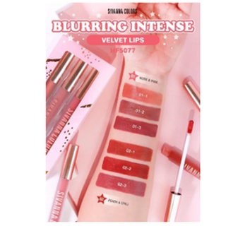 ⚡FLASH SALE⚡♡พร้อมส่ง SIVANNA VELVET LIP SET HF-5077 ซีเว่นน่าเซตลิปเวลเวท มี ( 1 เซตได้ 3 แท่ง ตามรูป )