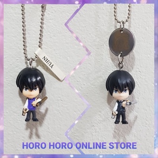 💜🖤 กาชาปอง รีบอร์น 🖤💜 พวงกุญแจ ฮิบาริ เคียวยะ ครูพิเศษจอมป่วน รีบอร์น ! 🖤💜 Gashapon Reborn - Hibari Kyoya 💜🖤