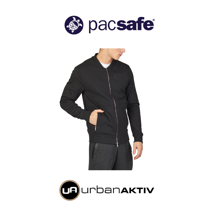 Pacsafe RFID Travel Bomber Jacket Men เสื้อแจ๊คแก็ต urbanaktiv ThaiPick