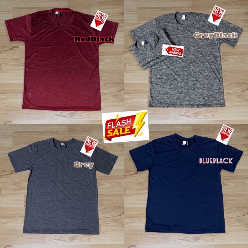 เสื้อยืดสีพื้น เสื้อยืดคอกลม Men shirt New