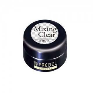 PREGEL สีทาเล็บเจล-สีเจลทาเล็บ  MIXING CLEAR ,เจลใส,CLEAR GEL