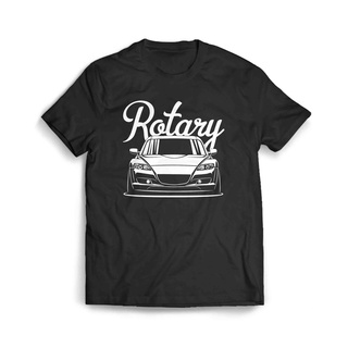 เสื้อผ้าผชเสื้อยืด พิมพ์ลาย Mazda Rotary Rx8S-5XL