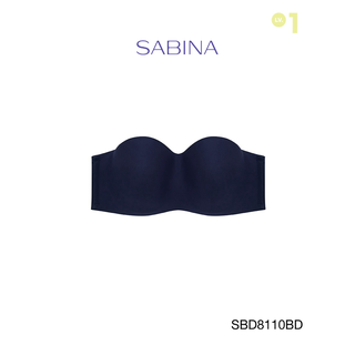 Sabina เสื้อชั้นใน (มีโครง) Body Bra (เกาะอก) Perfect Bra รหัส SBD8110BD สีน้ำเงิน