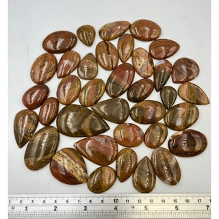 1Pc Natural Red Jasper Stone Cabochon Wonderful Top quality for making handmade Jewelry wire wrapping and for healing