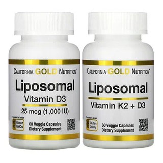 Liposomal Vitamin K2+ D3  ไลโปโซม วิตามิน เค2+ดี3