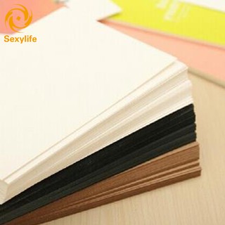 กระดาษคราฟท์ DIY สำหรับทำการ์ดอวยพร 20 ชิ้น
