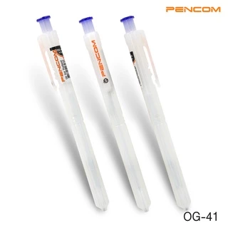 Pencom OG41 ปากกาหมึกน้ำมันหัว 0.5 (รับใบเสร็จรบกวนแจ้งในหมายเหตุและส่งชื่อที่อยู่ในช่องแชท)