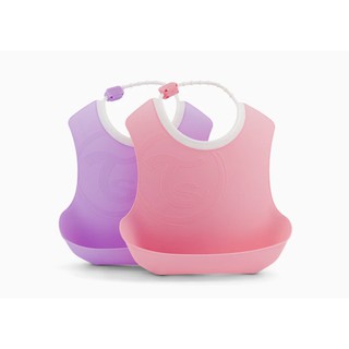 Twistshake Bibs 4 mth+ / ผ้ากันเปื้อนซิลิโคน