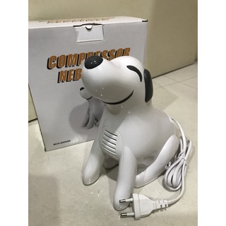 Nebulizer เครื่องพ่นยา รุ่น love dog