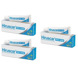 ฮีรูสการ์ โพส แอคเน่ เจลลดรอยสิว Hiruscar Anti Post Acne Gel 10 กรัม x 3 กล่อง