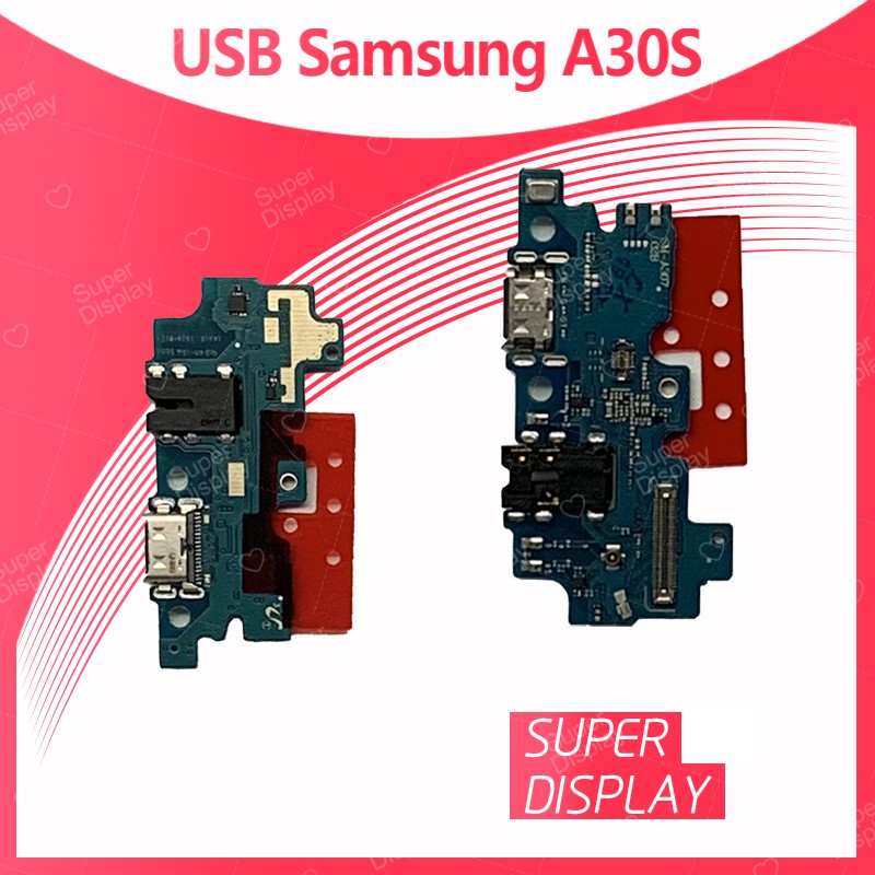 Samsung A30S/A307 อะไหล่สายแพรตูดชาร์จ แพรก้นชาร์จ Charging Connector Port Flex Cable（ได้1ชิ้นค่ะ) Super Display