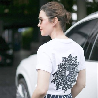 SNAZZY SN Star (White) เสื้อยืดชาย เสื้อยืดคอกลม เสื้อสตรีท