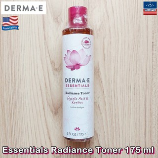 Derma E® Essentials Radiance Toner 175 ml เดอมา อี โทนเนอร์