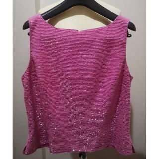 Lillie Rubin แท้จาก shop สาวอวบเสื้อปักปล้องชมพู งานแต่ง ชุดราตรี กลางวัน กลางคืน ทำงานหรูหรามากค่ะ ใหม่กริ๊บ