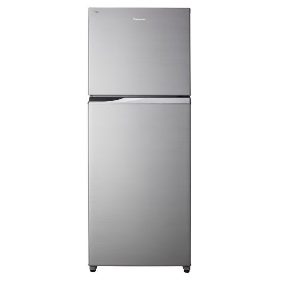 PANASONIC ตู้เย็น 2 ประตู (14.3 คิว, สีซิลเวอร์) รุ่น NR-BD468VSTH