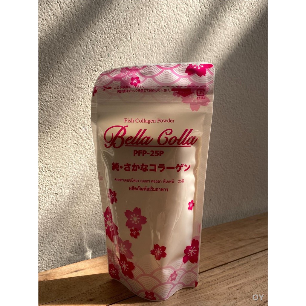 อาหารเสริมควบคุมน้ำหนัก❤Bella Colla คอลลาเจน เบลล่า คอลล่า(ของแท้100%) 1 ซอง