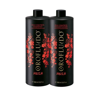 OROFLUIDO ASIA Zen Control Shampoo 100ml. &amp; OROFLUIDO ASIA Zen Control Conditioner 1000ml.