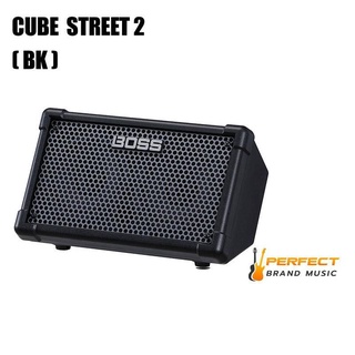 ตู้แอมป์เครื่องดนตรี CUBE STREET II BOSS  รับประกัน 1ปี BOSS CUBE STREET 2