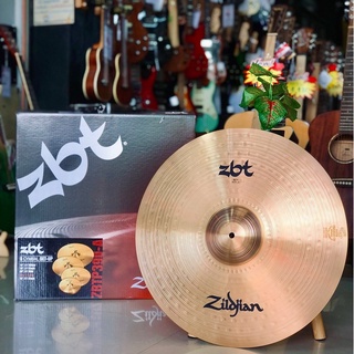 (ส่วนลด🔥) ฉาบ Zildjian ZBT 20 นิ้ว ฉาบ แฉ ตัวฉาบหล่อจากทองแดง ภายนอกเคลือบเงา เสียงกังวานสดใส เป็นธรรมชาติ