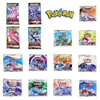 Pokemon การ์ดโปเกมอน ซองสุ่ม 1Boxมี36ซอง ชุดภูมิภาคฮิซุย