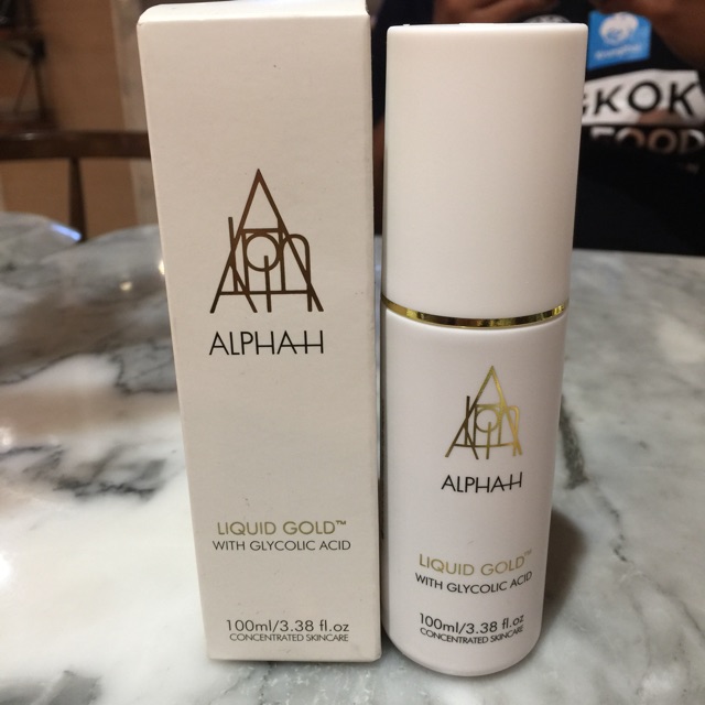 Alpha h liquid gold