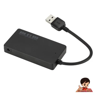 USB3.0 HUB 4 port Slim แบนบาง พกพาสะดวก ใช้ได้กับ PC / Laptop