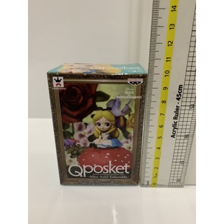 Qposket Petit Disney Characters - Alice แท้ มือ 1 เทปเบิ้ล