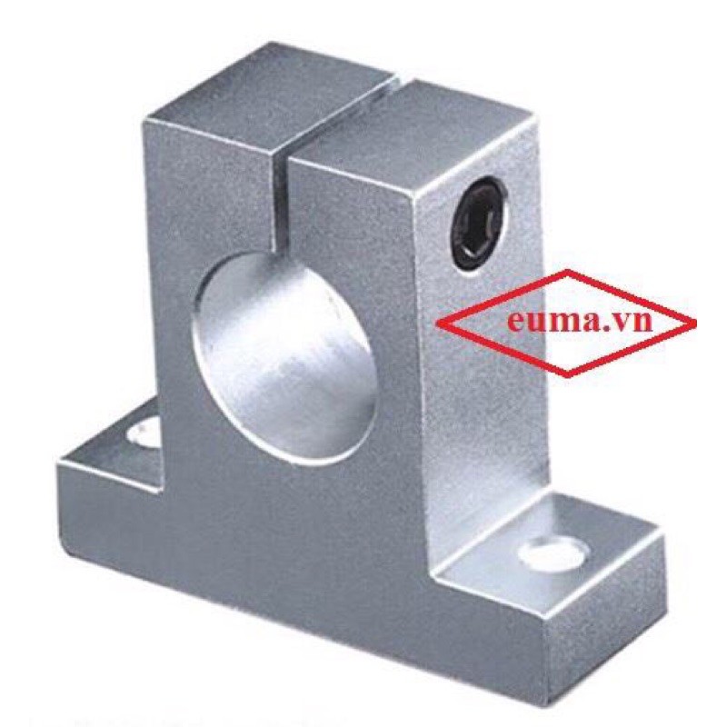 รองรับรางสไลด์กลม Sk8, SK10, SK12, SK16, SK20, SK25, SK30, SK35, SK40