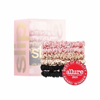 พร้อมส่ง ของแท้100% ยางรัดผม Slip Silk Scrunchies