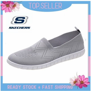 [พร้อมส่ง] *Skechers__go Walk Arch Fit รองเท้าแตะโลฟเฟอร์ ส้นแบน แบบสวม สําหรับผู้หญิง ผู้ชาย