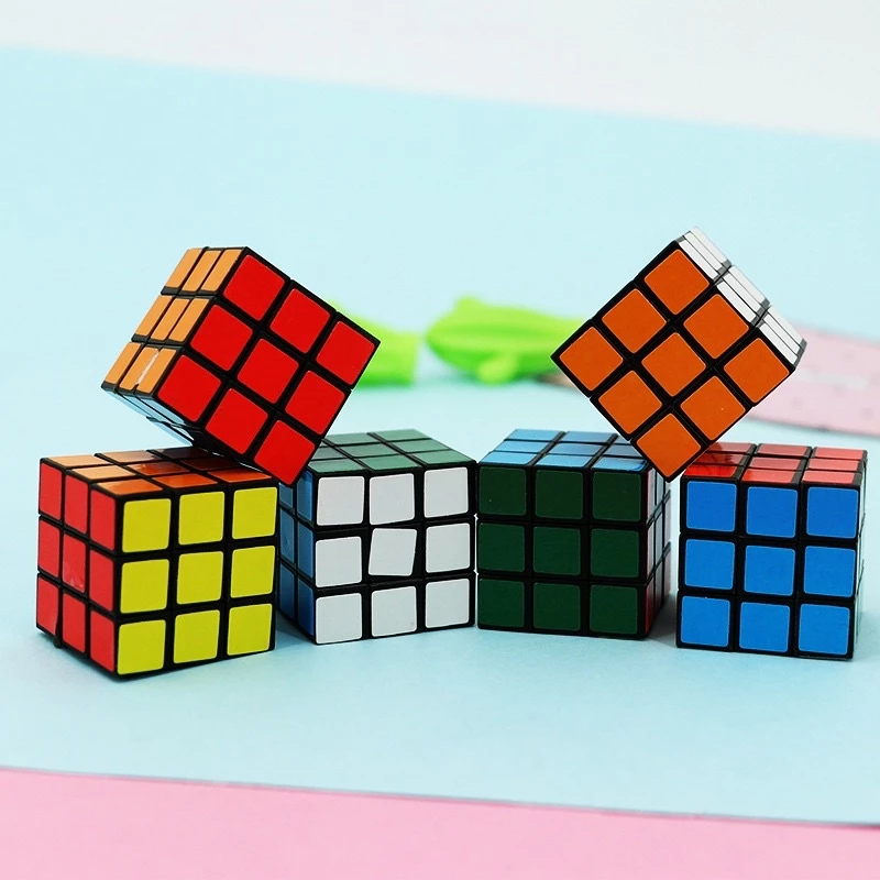 รูบิดจิ๋ว 2.9*2.9cm รูบิดเด็ก ของเล่นฝึกสมอง ของเล่นรูบิด thumbnail 7