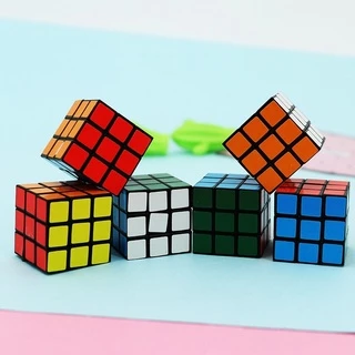 รูบิดจิ๋ว 2.9*2.9cm รูบิดเด็ก ของเล่นฝึกสมอง ของเล่นรูบิด