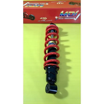 โช้ค KR150 ,Victor ยาว 320 mm. สปริงแดง อย่างดี(MDI) โช้คเดิม โช้คหลัง โช้คเดี่ยว