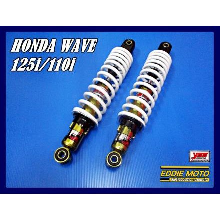 "YSS "REAR SHOCK SPRING SET "BLACK" & "WHITE" For HONDA WAVE110i WAVE1215i WAVE110 WAVE125 // โช๊คหล