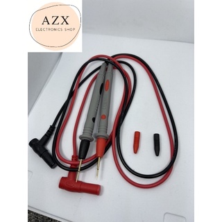 ถูกสุด! Multimeter probe สายวัดมิเตอร์ สายวัด มัลติมิเตอร์ อย่างดี 1000V 20A หัววัด ปลายเข็ม สินค้าพร้อมส่ง