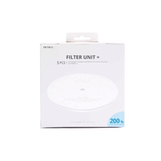 [สลากEng ]Petkit Filter Unit 2และ 3+ Solo แบบ 5 ชิ้น แผ่นกรองน้ำพุ สำหรับรุ่น 2 และ 3