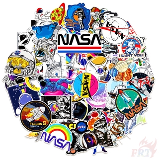 50Pcs/Set ❉ NASA：Spaceman Series 03 สติ๊กเกอร์ ❉ DIY Fashion Mixed Waterproof Doodle Decals สติ๊กเกอร์